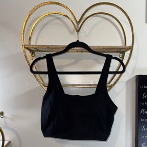 Aerie Offline Crop Bra Tank size L